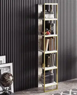 Knihovna Polka - White