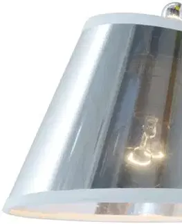 Nástěnná lampa Cortez E14, chrom