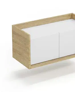 Modulární skříňka MOBIUS SZAFKA NISKA 2D Halmar
