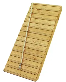 Dětské hřiště se skluzavkou Dekorhome