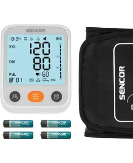 Sencor SBP 1150WH digitální tlakoměr