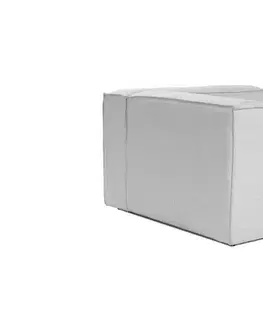 Křeslo / Jednomístná pohovka Fora 1R - Light Grey