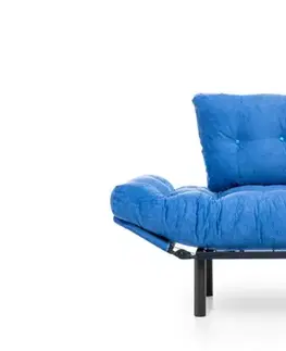 Křeslo ušák Nitta Single - Blue