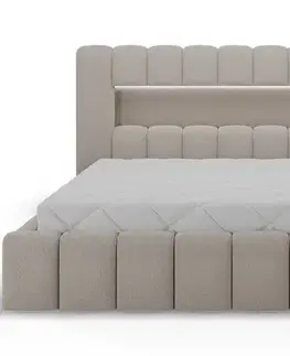 Postel Lamica 180x200 + Dřevěný rám/Standardní zdvih/kontejner