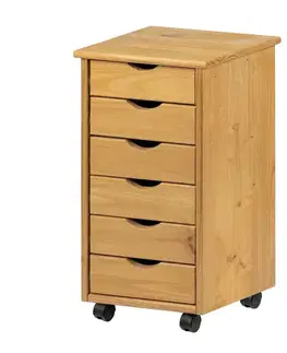 Kontejner 6 zásuvek 391V vosk