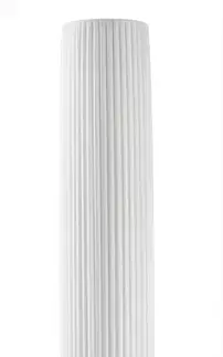 Estila Moderní elegantní stojací lampa Salone 200cm bílá