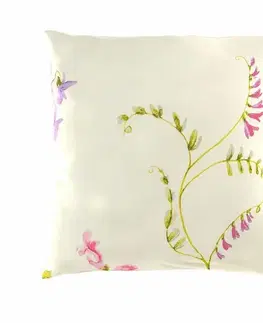 Kvalitex Povlak na polštářek Botanica smetanová, 40 x 40 cm