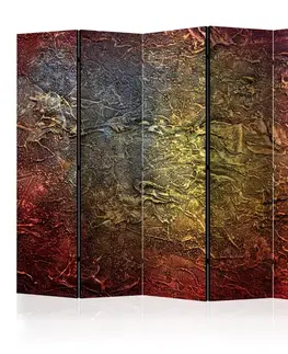 Paraván Red Gold Dekorhome