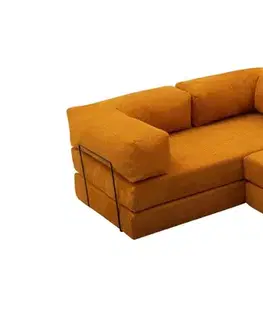 Rohová sedací souprava Comfort Mini - Orange