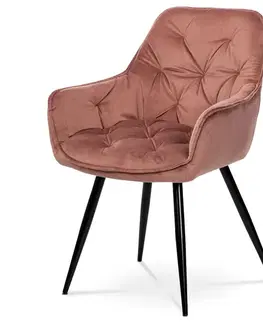 Sada jídelních židlí DCH-421 PINK4, 2 ks