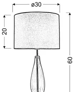Marrone růžová kancelářská stolní lampa