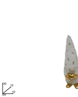PROHOME - Skřítek vánoční 30cm různé druhy