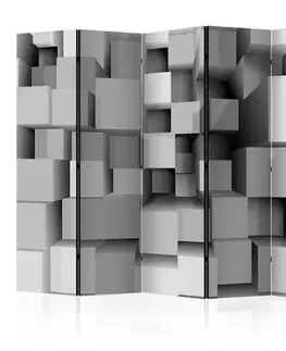Paraván Geometric Puzzle Dekorhome