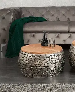 Konferenční stolek 2 ks MEROPE Dekorhome