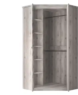 Šatní skříň JESI 2D Tempo Kondela