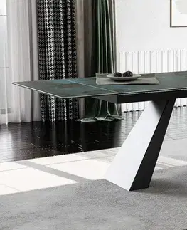 Rozkládací jídelní stůl SALVADORE CERAMIC 160-240 cm Signal