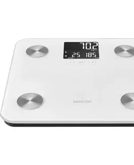 Sencor SBS 6025WH osobní fitness váha, bílá