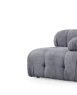 Křeslo / Jednomístná pohovka Petite 1R - Grey