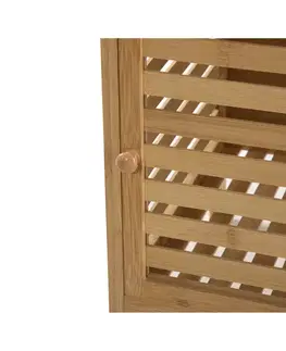Koupelnový regál WABISABI HIDE 3, bambusový