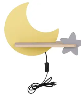Dětská lampička MOON LED Candellux