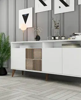 Skříňka Milan 2 White