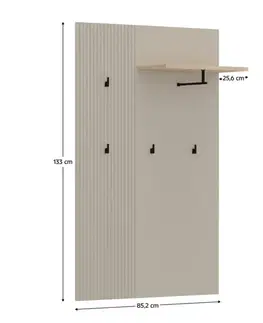 Věšákový panel DOMCA 85 Tempo Kondela