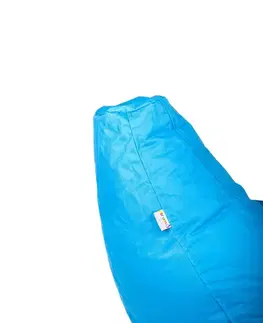 Sedací vak Damla, světle modrá