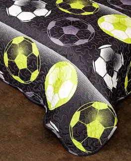 4Home Přehoz na postel Football, 140 x 220 cm
