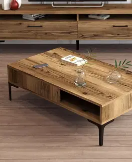 Konferenční stolek Istanbul - Walnut
