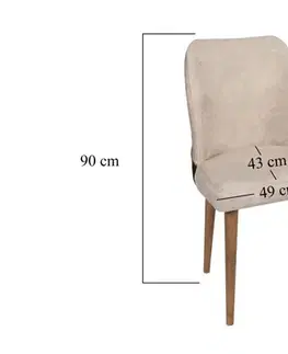 Sada židlí (4 kusy) Nova 071 V4