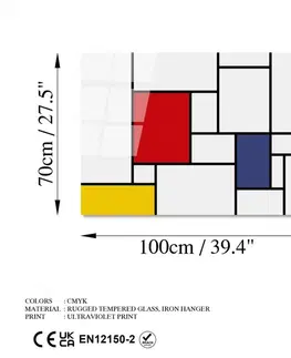 Dekorativní obraz z tvrzeného skla UV-181 70 x 100
