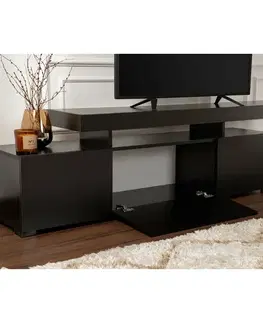 Televizní stolek Beliz Wood Black