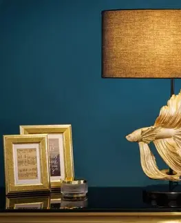Stolní lampa TEJE Dekorhome