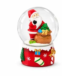 PROHOME - Sněžítko Santa 10cm
