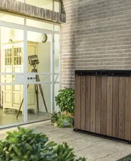 Zahradní skříň DECO HORIZONTAL 1150 l Keter