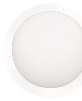 Stropní koupelnové svítidlo bílé LED 10W 6500K IP44 Aquila