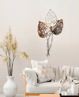 Dekorativní kovový doplněk na zeď Fall 1