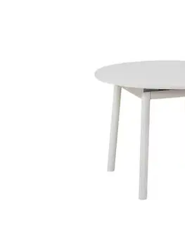 Extendable Dining Table Oliver - White