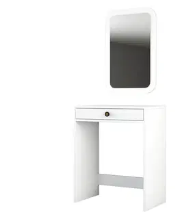 Kosmetický stůl Lizbon Mirror White