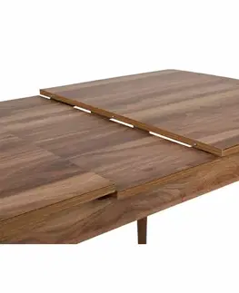 Rozkládací jídelní stůl Inci Walnut