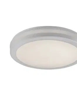 Rabalux 77036 venkovní stropní LED svítidlo s CCT přepínačem Indre, bílá