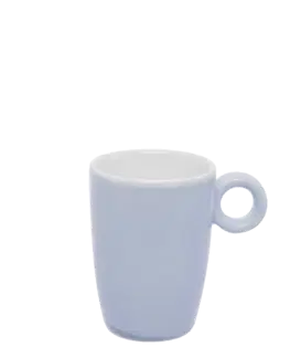 Mokka šálek vysoký bleděmodrý 90 ml - RGB - 451750