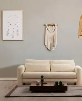 Křeslo ušák Lily Beige - Wing