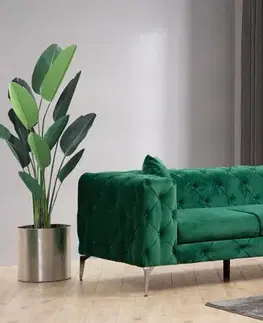 Trojmístná pohovka Como - Green