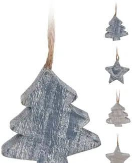 PROHOME - Stromečky závěsné 2ks 7cm různé druhy