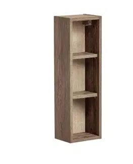 ArtCom Regál do koupelny SANTA FE Oak 83-01