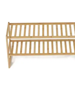 Botník B010 NAT, bambus