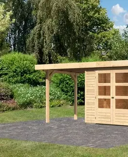 Dřevěný zahradní domek RETOLA 4 Lanitplast