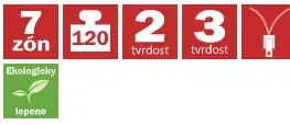 Pěnová matrace MODENA Dřevočal