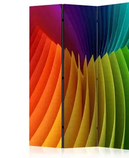 Paraván Rainbow Wave Dekorhome